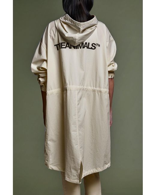 Theanimals Natural Logo Light Coat