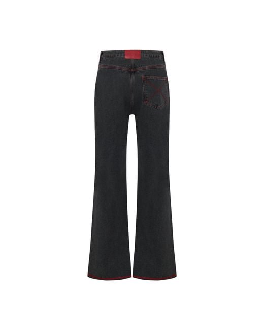 Pcfg Black Pure Cotton Regular Fit Denim Pant for men