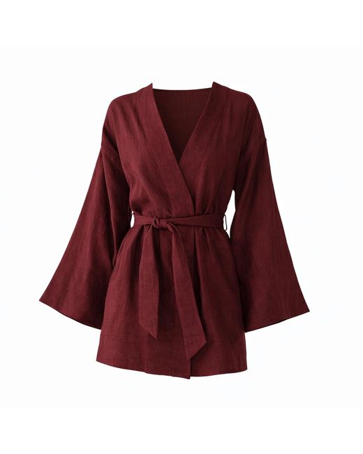 W.two Red The Village Kimono