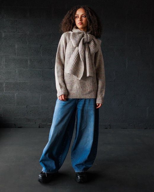 Mabli Gray Moya Pullover