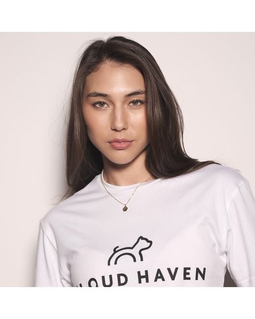 Cloud Haven Metallic Paw Print Choker Necklace