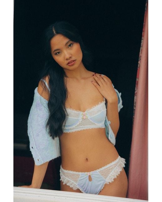 Wild Lovers White Willow Bra