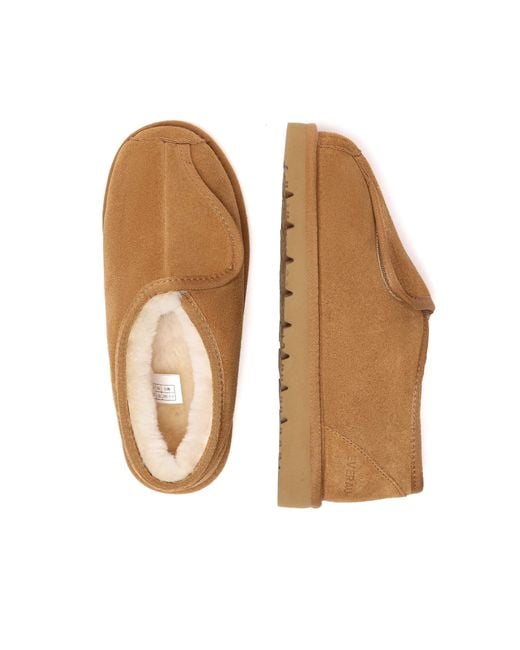 EverAu Australia Brown Swiftlet Adjustable Slippers