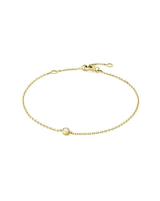 Dinny Hall Metallic Lab-Grown Solitaire Diamond Bracelet