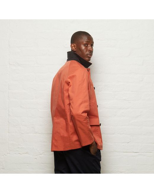 Guards London Orange Fusilier Reversible Jacket for men