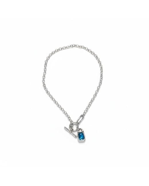 By Virgo Metallic Aureon Necklace