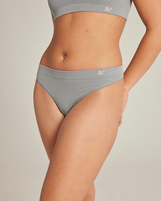 Nudea White Neutrals The Tencel Seamless Thong