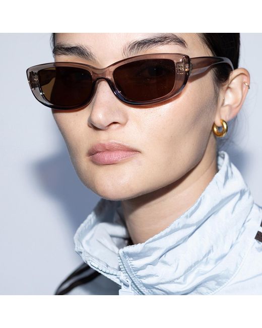 Reality Eyewear Brown Odele