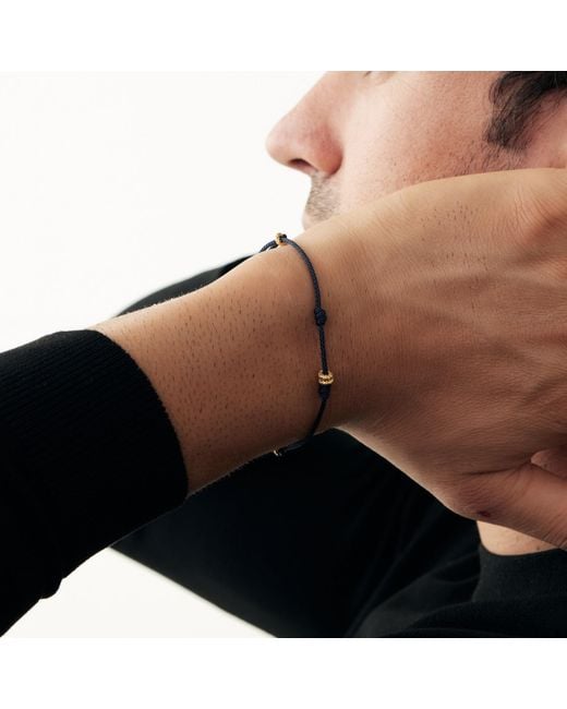 Tvento Blue The Ruplets Loci Bracelet for men