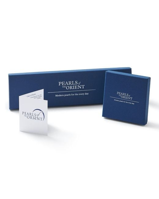 Pearls of the Orient Online Purple Nova Amethyst & Cultured Freshwater Pearl Drop Earrings