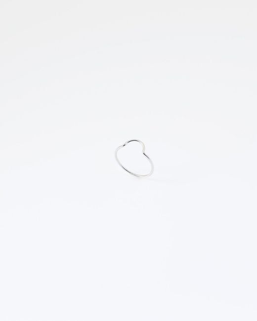 Inari Jewellery White Over The Bump Ring