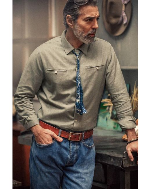&SONS Trading Co Green Fender Shirt Seagrass for men