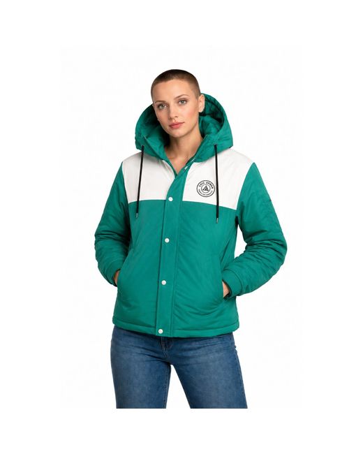 Chic Urban Greenwich Drift Zip Hoodie for men