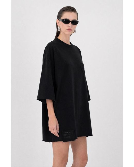 mysimplicated Black Mspct Patch Tee W