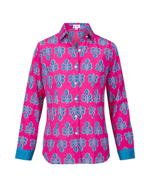 At Last Purple Mayfair Shirt
