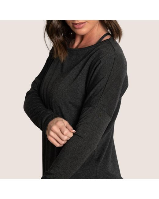 JJwinks Gray Essential Lightweight Layering Pullover