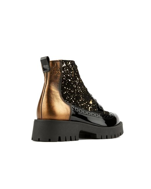 Embassy London USA Black Ankle Boot