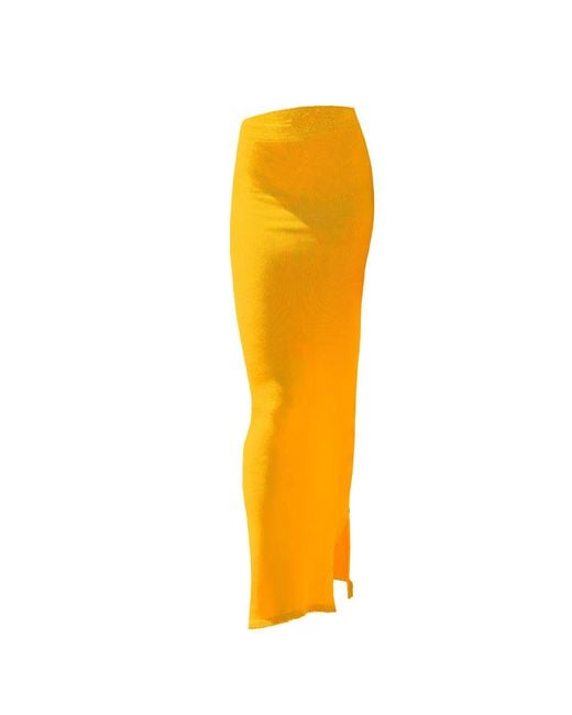 Gajú Yellow Dune Skirt