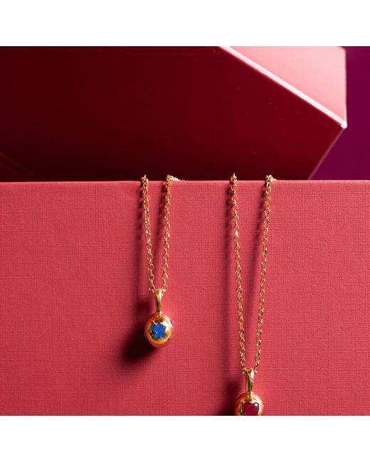 Myrto Katramadou Jewellery White Melina Pendant