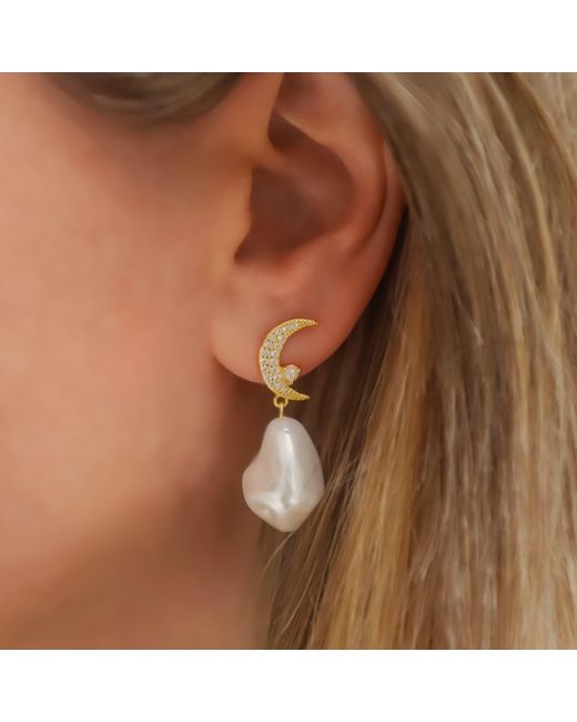 Luna Charles Pink Pearl Drop Gift Set