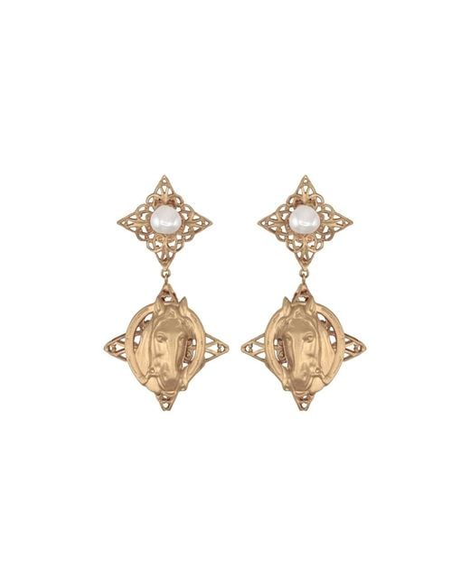 Stephanie Browne Australia Metallic The Belmont Earrings