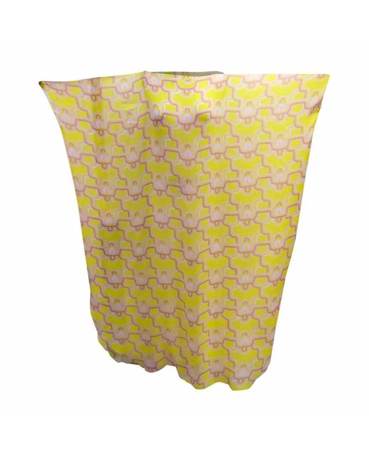 Julia Clancey Yellow Lydy Limon Madam Georgette Kaftan