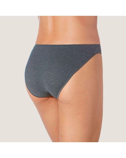Zd - Zero Defects Blue Venus Mini Brief – Comfortable Fit & Skin-Friendly Soy Fiber