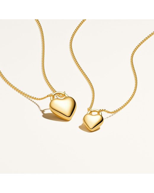 Sif Jakobs Jewellery Metallic Necklace Julia Grande