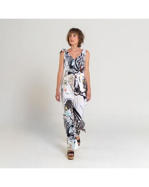 ARTISTA Blue Bath Jumpsuit