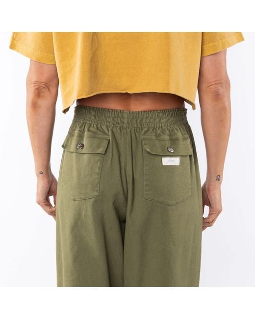 Ariko Green Day Pants