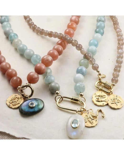 Hye Jane Jewelry Metallic Scorpio Zodiac Necklace