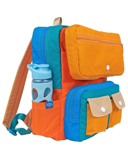 Mokuyobi Blue Heat Wave Faux Roll Top