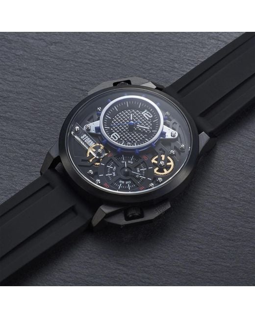 Storm Black Dualaton Rubber Slate for men