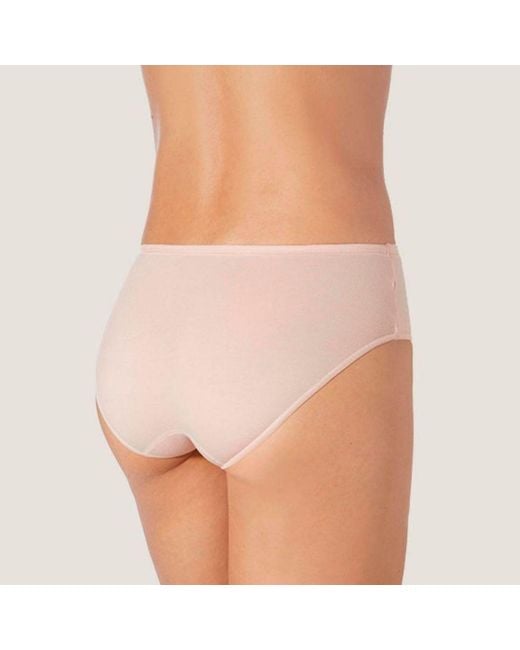 Zd - Zero Defects Natural Mid-Rise Diana Briefs