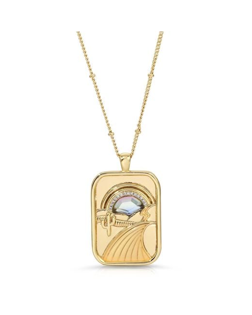 Glamrocks Jewelry Metallic Desert Dream Necklace