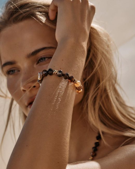 Amber Sceats Metallic Dykuma Bracelet