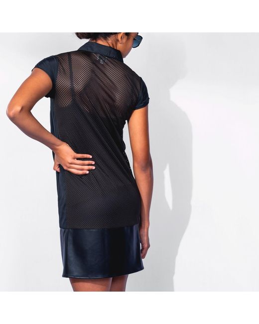 SNIDER Black Iris Dress
