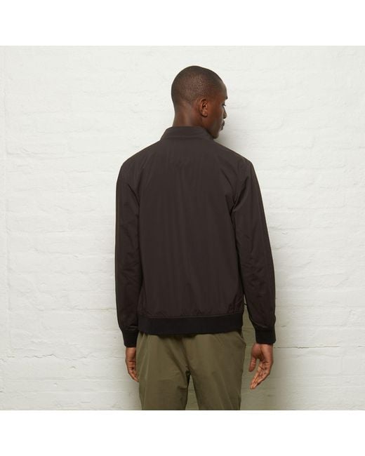 Guards London Black Hanson2 Bomber Jacket for men