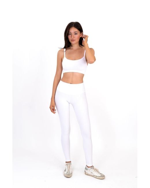 On/Off Essentials White The Core Legging