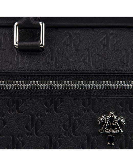 PLACE OF ELMS Black Onyx Gentlemen Monolink Briefcase for men