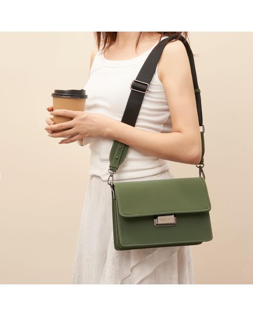 Mkf Collection - J'omor Gray Lysandra Shoulder Bag