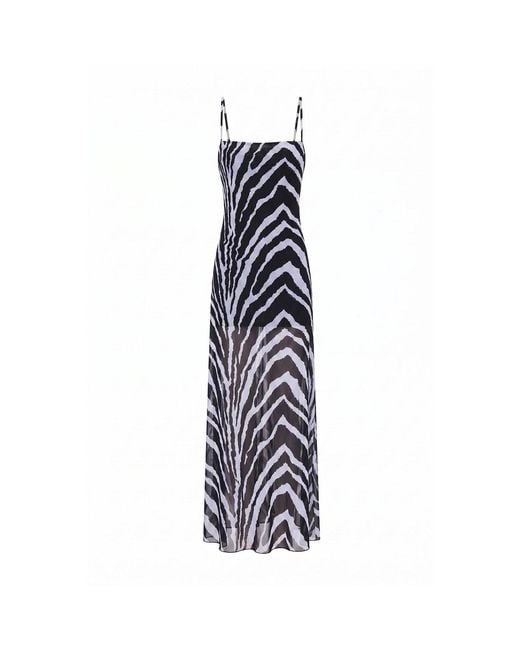 Sunkissed Blue Beach To Bar Dress