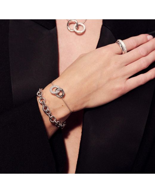 Sif Jakobs Jewellery Metallic Bracelet Carrara
