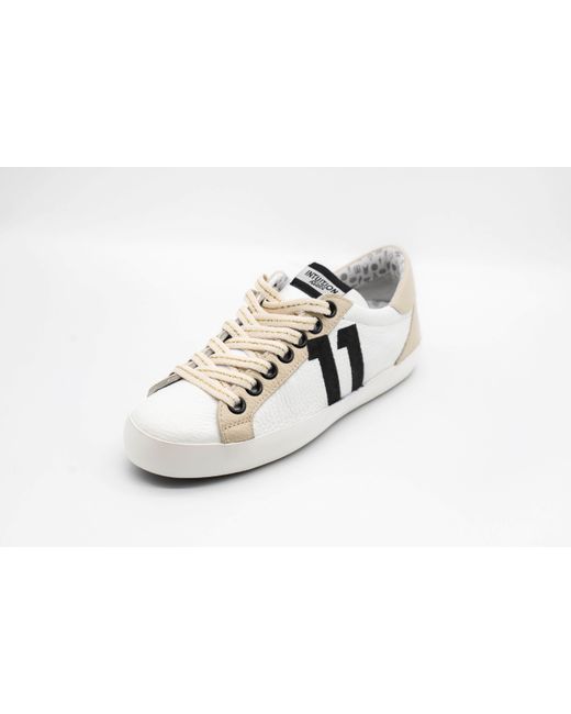 Intuition Kicks Metallic Forza Luxury Sneaker