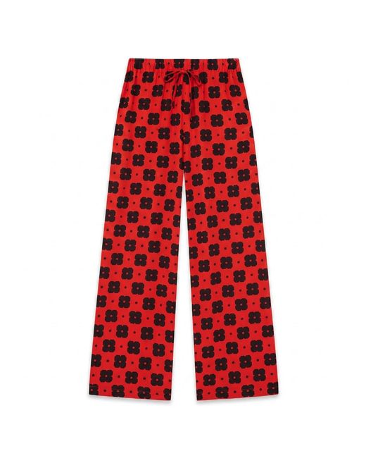 Rita Row Red Como Pants