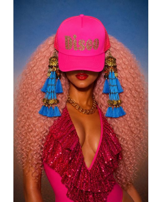 Julia Clancey Pink Disco Dream Hot Cap