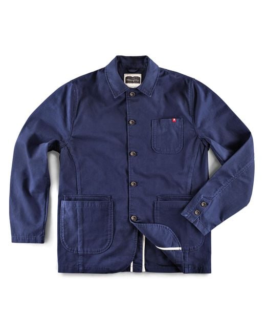&SONS Trading Co Blue Hemingway Suit Jacket Midnight for men