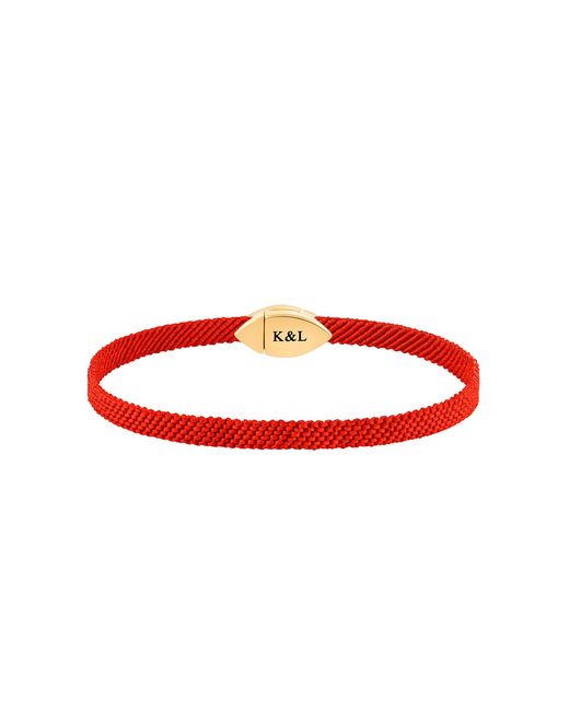 Karma and Luck Red Evil Eye Magnetic Bracelet – Protection Energy Healing Jewelry – Conscious Elevation