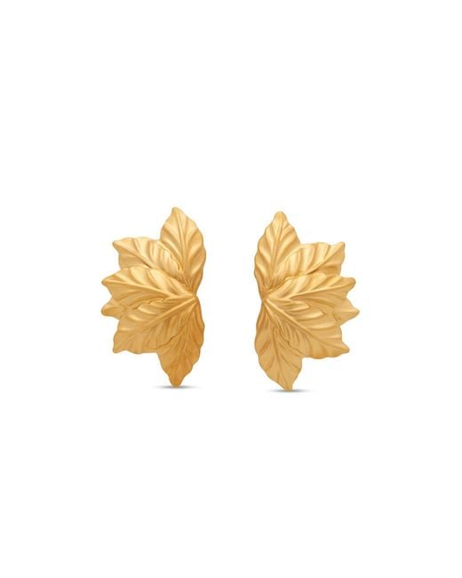 Stephanie Browne Australia Metallic Sinatra Earrings