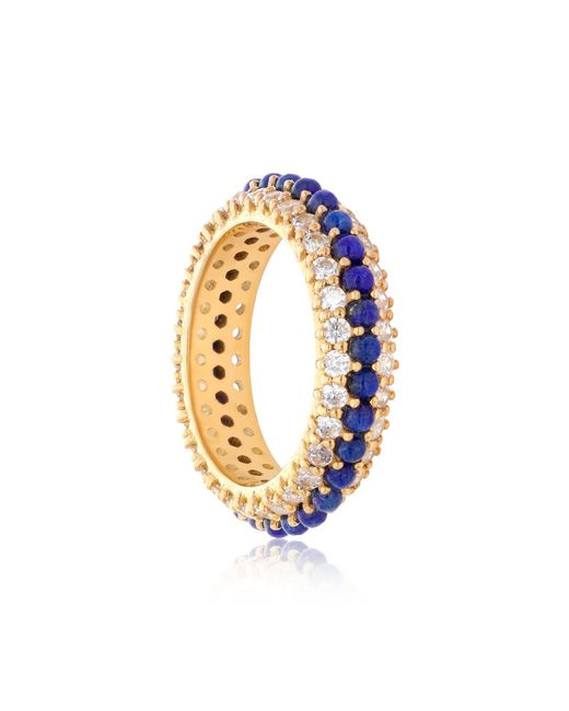 Preeti Sandhu Metallic Summer Sparkle Dome Ring